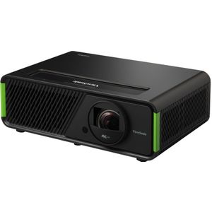 Viewsonic X2-4K LED Gaming Projector korte afstand (4K UHD, 2900 lumen, HDR, 3D-compatibel, TR0.69-0.83, 1,2x zoom, 2x HDMI, USB-C, 1x USB-A-speler, 2x Harman Kardon 6W luidspreker,