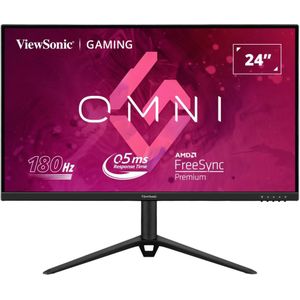 Viewsonic VX Series VX2428J computer monitor 61 cm (24") 1920 x 1080 Pixels Full HD LED Zwart