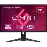 Viewsonic VX2780J-2K Gaming monitor Energielabel F (A - G) 68.6 cm (27 inch) 2560 x 1440 Pixel 16:9 1 ms HDMI, DisplayPort IPS LED