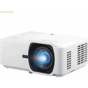 ViewSonic LS711W Beamer mit hohem Kontrast, nahtlosem Edge-Blending und 360°-Projektion für kommerzielle Anwendungen