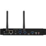 Viewsonic VPC35-W53-G1 PC's/werkstation Intel® Core™ i5 i5-1240P 8 GB DDR4-SDRAM 256 GB SSD Windows 11 Pro Slot-in PC Mini PC Zwart