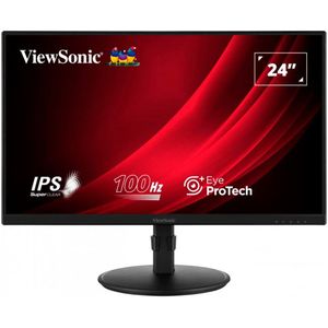 Viewsonic Display VG2408A computer monitor 61 cm (24") 1920 x 1080 Pixels Full HD LED Zwart