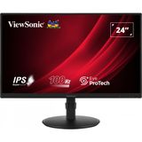 Viewsonic VG2408A-MHD computer monitor 61 cm (24") 1920 x 1080 Pixels Full HD LED Zwart