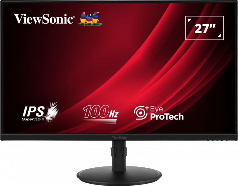 Viewsonic VG2708A computer monitor 68,6 cm (27") 1920 x 1080 Pixels Full HD LED Zwart