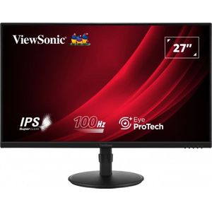 ViewSonic VG2708A-MHD computer monitor 68,6 cm (27 inch) 1920 x 1080 Pixels Full HD LED Zwart