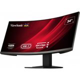 ViewSonic - VG3419C - LED Monitor - Gebogen - 34 Inch - UWQHD Resolutie