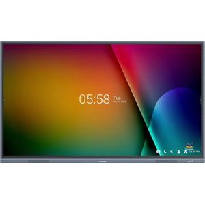 Viewsonic - IFP7533-G - Interactief Flatpanel Display - Zwart - 75 Inch - 4K Ultra HD