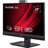 Viewsonic - VG2757V-2K - Monitor - Zwart - 27" QHD - IPS - HDMI - 100 Hz