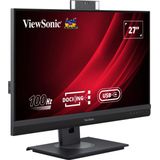 Viewsonic - VG2757V-2K - Monitor - Zwart - 27" QHD - IPS - HDMI - 100 Hz