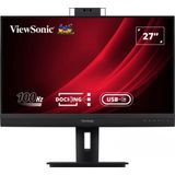 Viewsonic - VG2757V-2K - Monitor - Zwart - 27" QHD - IPS - HDMI - 100 Hz