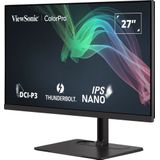 Viewsonic - VP2776T-4K - Monitor - Zwart - 27" UHD 3840 x 2160 Pixels