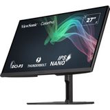 Viewsonic - VP2776T-4K - Monitor - Zwart - 27" UHD 3840 x 2160 Pixels