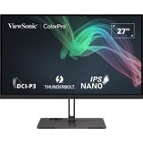 Viewsonic - VP2776T-4K - Monitor - Zwart - 27" UHD 3840 x 2160 Pixels