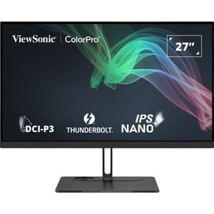 Viewsonic - VP2776T-4K - Monitor - Zwart - 27" UHD 3840 x 2160 Pixels