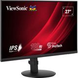 Viewsonic VA VA2708-HDJ computer monitor 68,6 cm (27") 1920 x 1080 Pixels Full HD LED Zwart