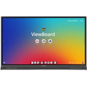Viewsonic - IFP6553 - Digitale Bewegwijzing - Zwart - 65 Inch - 3840 x 2160 Pixels