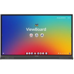 Viewsonic - IFP8653 - Digitale Bewegwijzing - Zwart - 85.50" - 3840 x 2160 Pixels