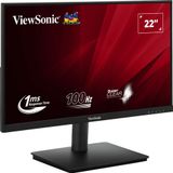 ViewSonic - VA220-H - 22-inch Full HD Monitor - Zwart - HDMI - VGA