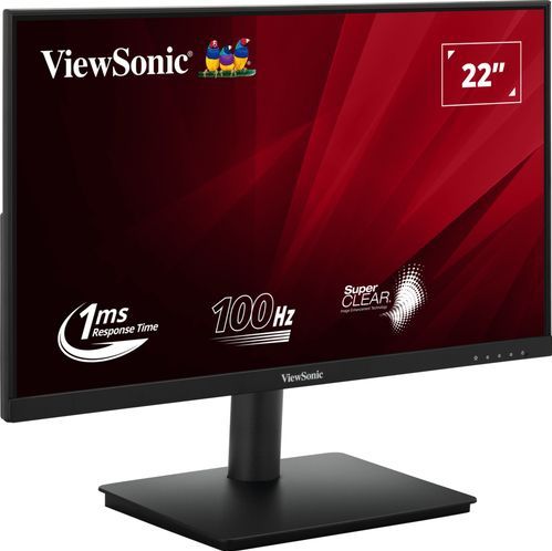 ViewSonic - VA220-H - 22-inch Full HD Monitor - Zwart - HDMI - VGA