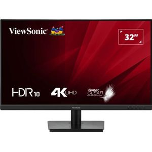 Viewsonic - VA3208-4K-HD - Monitor - Zwart - 32 Inch - 3840x2160