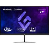 Viewsonic - VX2758A-2K-PRO-3 - Computer Monitor - Zwart - 68,6 cm (27") - 2560 x 1440 Pixels - Quad HD - LED