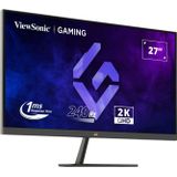 Viewsonic - VX2758A-2K-PRO-3 - Computer Monitor - Zwart - 68,6 cm (27") - 2560 x 1440 Pixels - Quad HD - LED