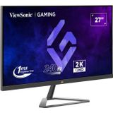 Viewsonic - VX2758A-2K-PRO-3 - Computer Monitor - Zwart - 68,6 cm (27") - 2560 x 1440 Pixels - Quad HD - LED