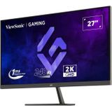 Viewsonic - VX2758A-2K-PRO-3 - Computer Monitor - Zwart - 68,6 cm (27") - 2560 x 1440 Pixels - Quad HD - LED