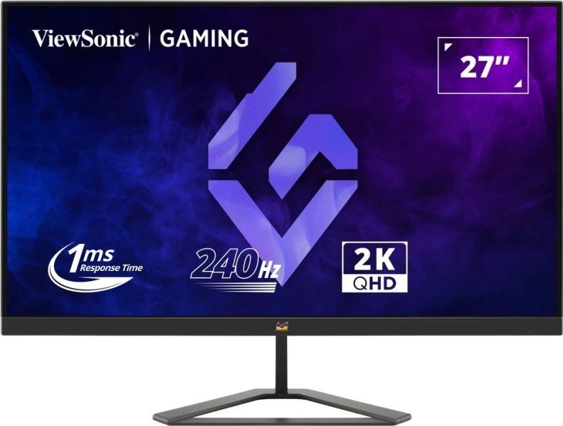 Viewsonic - VX2758A-2K-PRO-3 - Computer Monitor - Zwart - 68,6 cm (27") - 2560 x 1440 Pixels - Quad HD - LED