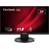 ViewSonic - VG2208A - Ledmonitor - 22 Inch - Full HD, 100 Hz, HDMI, DisplayPort, USB