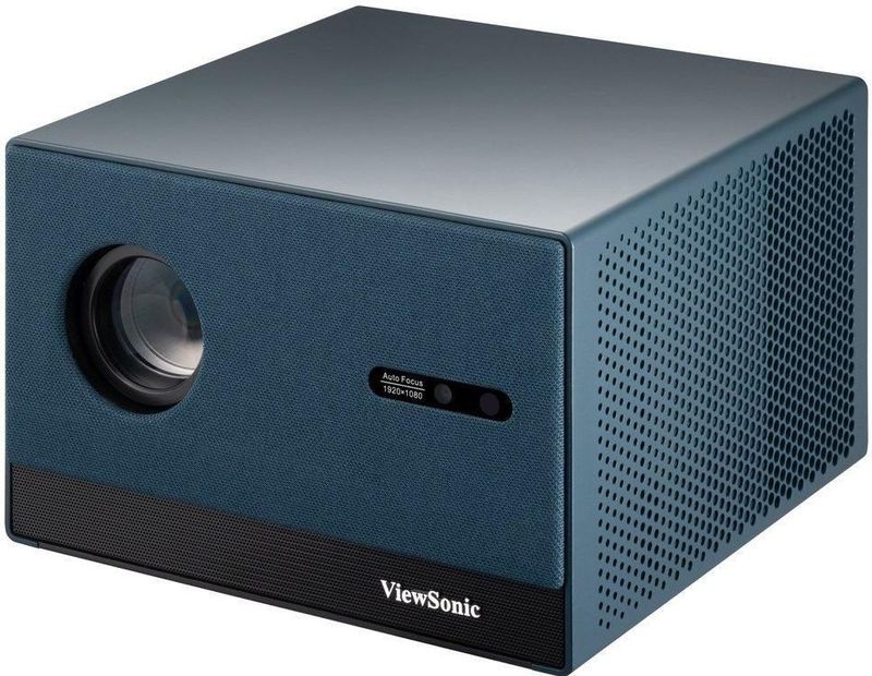 ViewSonic - LX60HD - LED-projector - 1080p - Google TV, HDMI- en VGA-interface, Smart Home Theater