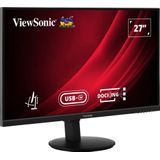 Viewsonic - VG2709U - Monitor - 27 Inch - 2K - QHD Resolutie