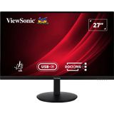 Viewsonic - VG2709U - Monitor - 27 Inch - 2K - QHD Resolutie