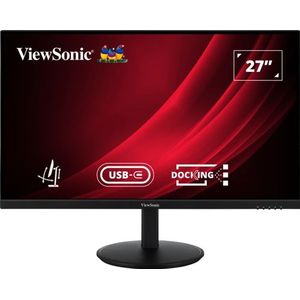 Viewsonic - VG2709U - Monitor - 27 Inch - 2K - QHD Resolutie