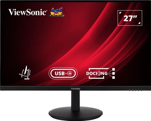 Viewsonic - VG2709U - Monitor - 27 Inch - 2K - QHD Resolutie