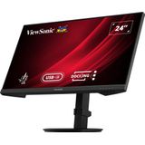 Viewsonic - VG2409U-2 Computer Monitor - Zwart - 60,5 cm (23.8") - Full HD