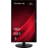 Viewsonic - VG2409U-2 Computer Monitor - Zwart - 60,5 cm (23.8") - Full HD
