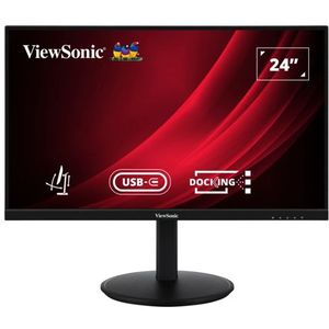 Viewsonic - VG2409U-2 Computer Monitor - Zwart - 60,5 cm (23.8") - Full HD