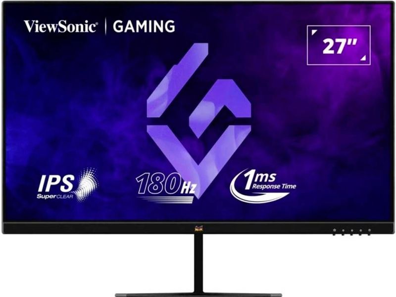 ViewSonic - VX2779J-HD-PRO - Gaming Monitor - Zwart - 27 Inch - 180 Hz - 1 ms MPRT