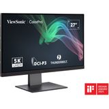 ViewSonic VP2788-5K - Ledmonitor - Zwart - 27 Inch - 5K Resolutie