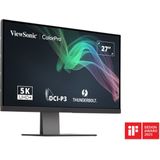 ViewSonic VP2788-5K - Ledmonitor - Zwart - 27 Inch - 5K Resolutie