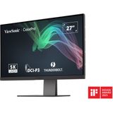 ViewSonic VP2788-5K - Ledmonitor - Zwart - 27 Inch - 5K Resolutie