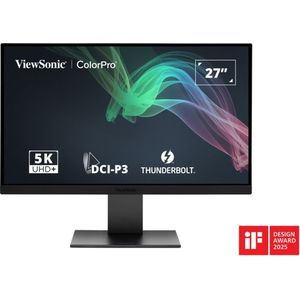 ViewSonic VP2788-5K - Ledmonitor - Zwart - 27 Inch - 5K Resolutie
