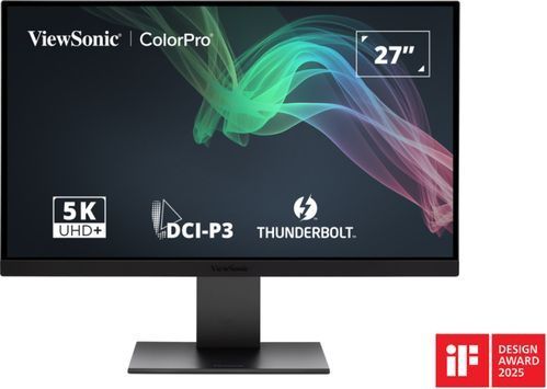 ViewSonic VP2788-5K - Ledmonitor - Zwart - 27 Inch - 5K Resolutie