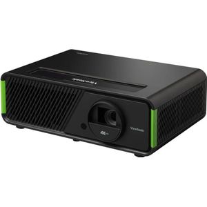 ViewSonic X1-4KE Pro 4K Smart Beamer mit integriertem Google TV und 4K-Auflösung für Gaming und Heimkino