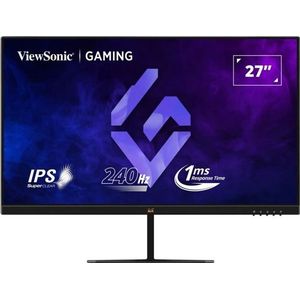 ViewSonic - VX2779A-HD-PRO - Gaming Monitor - 27 inch - Full HD 1920 x 1080 - IPS - HDR10