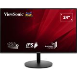 ViewSonic - VA24E1-H - Monitor - Full HD - 120 Hz, HDMI en VGA-ingangen