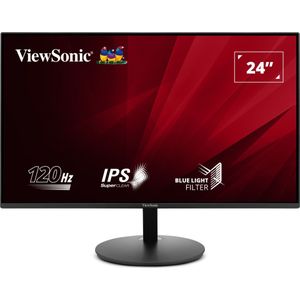 ViewSonic - VA24E1-H - Monitor - Full HD - 120 Hz, HDMI en VGA-ingangen