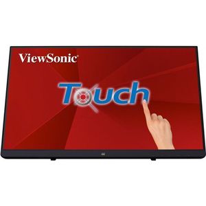 ViewSonic TD2230 computer monitor 54,6 cm (21.5 inch) 1920 x 1080 Pixels Full HD LCD Touchscreen Multi-gebruiker Zwart