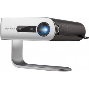 Viewsonic Beamer M1+ LED Helderheid: 125 lm 854 x 480 WVGA 120000 : 1 Zilver